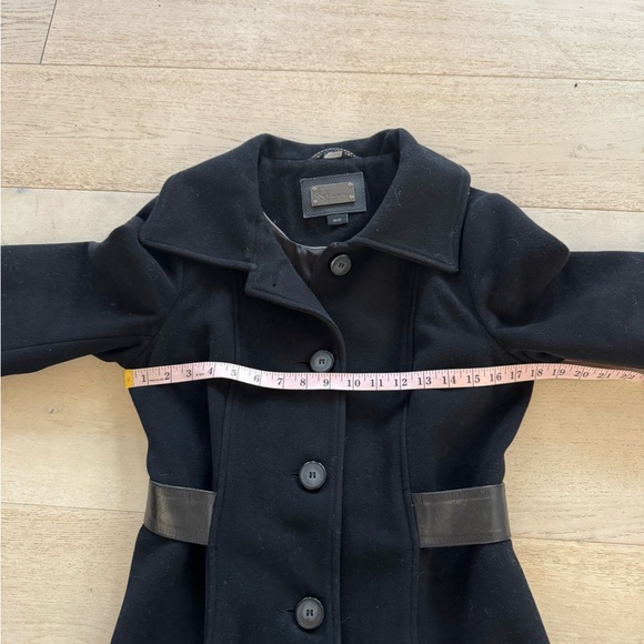 Mackage luxury wool cashmere blend coat M - Picture 5 of 10